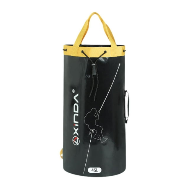 koolsoo Rope Storage Bag Drawstring Pouch Bag Accessories Rope Backpack for Trekking 25cmx35cmx66cm