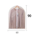 thumbnail image 5 of 5 piezas de fundas antipolvo para colgar ropa, bolsas de almacenamiento para ropa, vestidos, trajes, abrigos, 100 % transparentes, lavables para guardarropa, 5 of 5