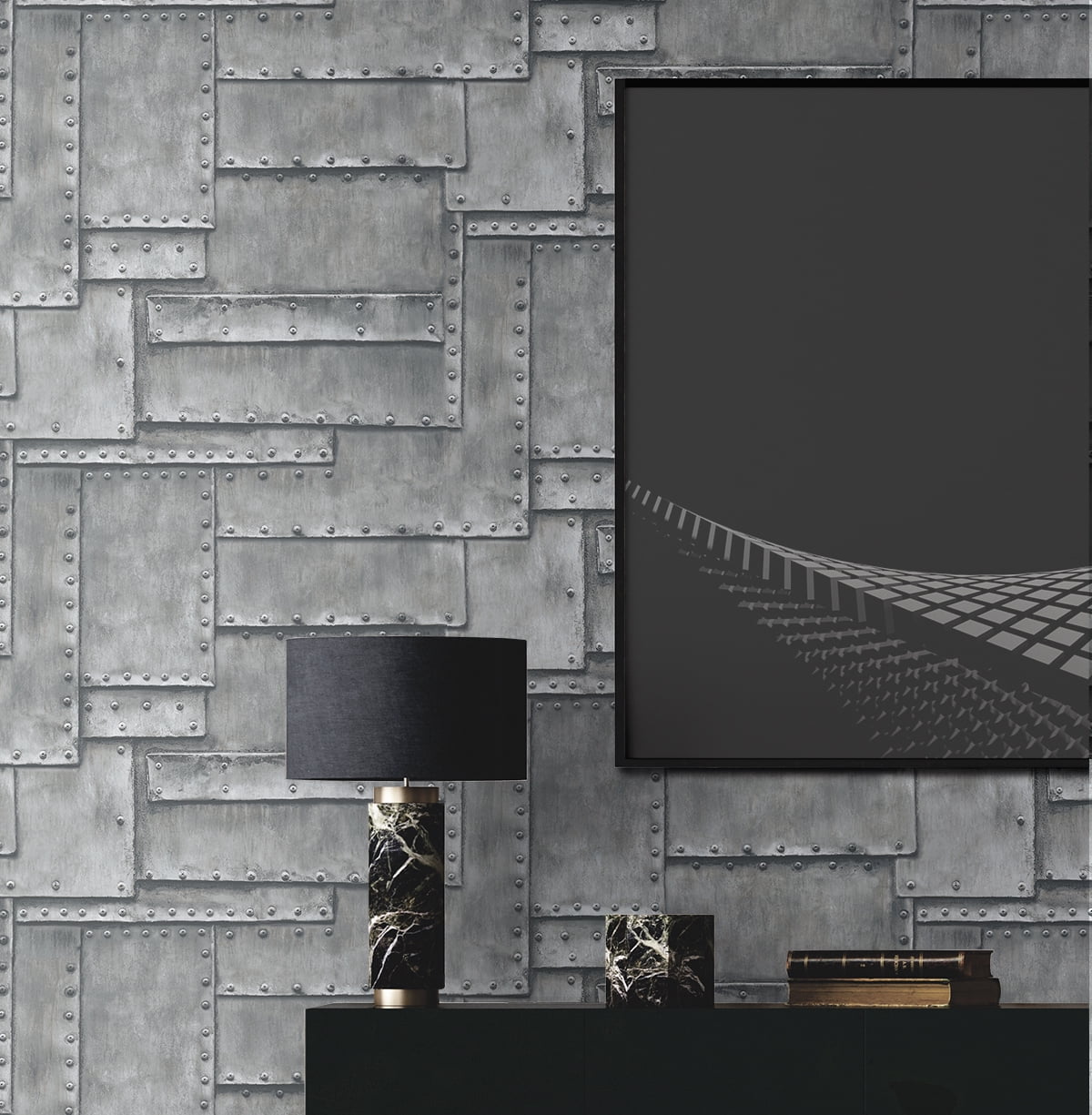 NextWall Fuselage Panel Peel and Stick Wallpaper