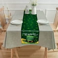 thumbnail image 1 of TIMIFIS Linen Flags, Luck Clovers Table Flag Great for St Patricks Day Celebrations Clovers Table Flag for Holiday Decorations Home Decor, 1 of 6