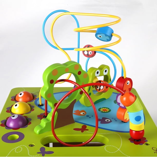 Hape Country Critters Wooden Play Cube for Preschools - Walmart