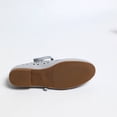 thumbnail image 6 of DIVVce Floral Cutout Mary Jane Flats For Women Closed Toe Slip On Comfortable Casual Summer Footwear, 6 of 8