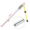 thumbnail image 1 of Scuba Diving Bottle Knocker Stainless Steel Ringing Bell Pole With Scale Hand Rope Underwater Probe Rod Tools, 1 of 10