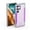 Rainbow, variant on AUshell for Samsunng Galaxy S22 Ultra Case, Wireless Charging Hybird Heavy Duty Protective Tri-layer PC Silicone Transparent Cover Military Grade 10ft Drop Tested Rugged for S22 Ultra, Grayblack
