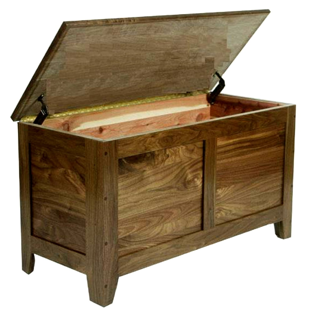 WoodPatternExpert Cedar Chest Plan, Build Your Own Shaker Toy Storage