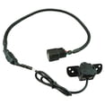 thumbnail image 2 of TRQ Tailgate Backup Reverse Rear View Camera for Chevy GMC Pickup Truck New ADA49963, 2 of 4