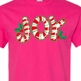 thumbnail image 4 of Inktastic Candy Cane Joy T-Shirt, 4 of 5
