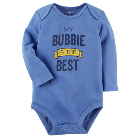 Carter's Baby My Bubbie Is The Best Collectible Bodysuit,