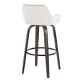thumbnail image 6 of Daniella 30" Fixed-Height Bar Stool, Bar Chairs, Swivel Bar Stools, Bar Stools Set of 2, 6 of 6