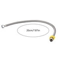 down Faucet Spray Head Hose Household Water Inlet Hose Stainless Steel