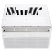 LG 8000 Btu 115 V 350 sq ft Window-Mount Air Conditioners, White