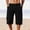 Black, variant on Mens Athletic Gym Capri Pants Running Workout Basketball Long Shorts with Pockets Drawstring Elastic Waist Sports Crop Pants,S,Beige
