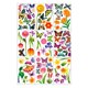thumbnail image 5 of 162 PCS Primavera Verano Ventana Adhesivo Adhesivo, Tulipán Mariposa Flor Ventana Calcomanía para el hogar Suministros para fiestas Tienda Ventana Vidrio Exhibición Decoración 2 juegos, 5 of 5