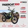 thumbnail image 2 of Motocicleta Doble Proposito TRECK TIGERCAT 300 2026 Gris/Verde, 2 of 14
