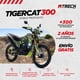 thumbnail image 2 of Motocicleta Doble Proposito TRECK TIGERCAT 300 2026 Gris/Verde, 2 of 14