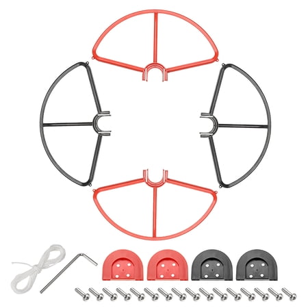 Black Red Propeller Protector Prop Guard Bumpers for DJI for Phantom 3