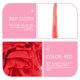 thumbnail image 3 of unbranded Flor De Artificial Roja De Seda Para Colgante Y Duradera, 3 of 6