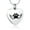 Type-B, variant on Cremation Jewelry Tiny Heart Urn Necklaces for Ashes Angel Wing / Paw / Always Small Heart Urn Locket for Human Ashes Holder