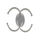 thumbnail image 4 of Lampara de Pared Luxica Lighting Modelo COCO LED Negra, 4 of 8