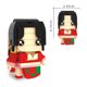 thumbnail image 1 of Figura de Anime ONE PIECE, modelo BrickHeadz, bloques de construcción, dibujos animados, Luffy, Nami, Zoro, Sanji, Chopper, Hancock, juego de muñecos de juguete, regalos, 1 of 4