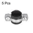 thumbnail image 4 of Unique Bargains Wall Ceiling Mount Iron 3/4' (20mm) Adjustable Pipe Bracket Clamp 5 Pack, 4 of 6