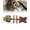 1 Pcs, variant on Catnip & Silvervine Chew, Fishbone Cat Dental Sticks for Teeth Cleaning with Toy Ball, Natural Kitten Chew Toys for Indoor Cats