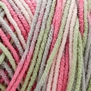 Loops & Threads Soft Classic Multi Yarn - Multicolor Yarn for Knitting, Crochet, Weaving, Arts & Crafts - Primrose, Bulk 12 Pack