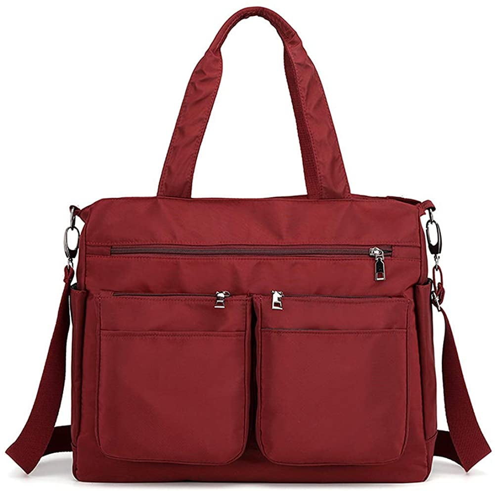 PIKADINGNIS Work Bags for Women Large Tote Bag Waterproof Travel Laptop ...