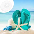 thumbnail image 3 of Plantillas de gel de silicona para el antepié, separadores de sandalias, protectores de dedos de gel, almohadillas antideslizantes para el cuidado personal de los pies., 3 of 7