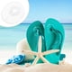 thumbnail image 3 of Plantillas de gel de silicona para el antepié, separadores de sandalias, protectores de dedos de gel, almohadillas antideslizantes para el cuidado personal de los pies., 3 of 7