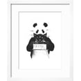 thumbnail image 2 of Bad Panda, Animals Framed Art Print Wall Art by Balazs Solti Sold by ArtCom, 2 of 5