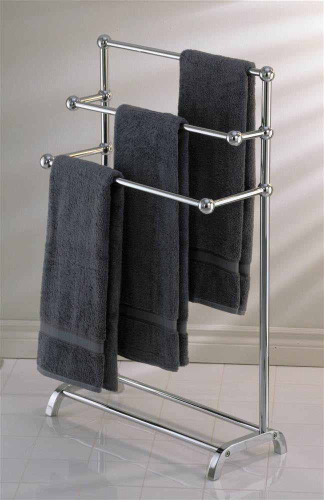 Taymor Polished Brass Robe and Towel Valet Home Bath