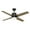 Grey, variant on Casablanca 59342 52 in. Axial Matte Nickel Ceiling Fan with Light with Wall Control