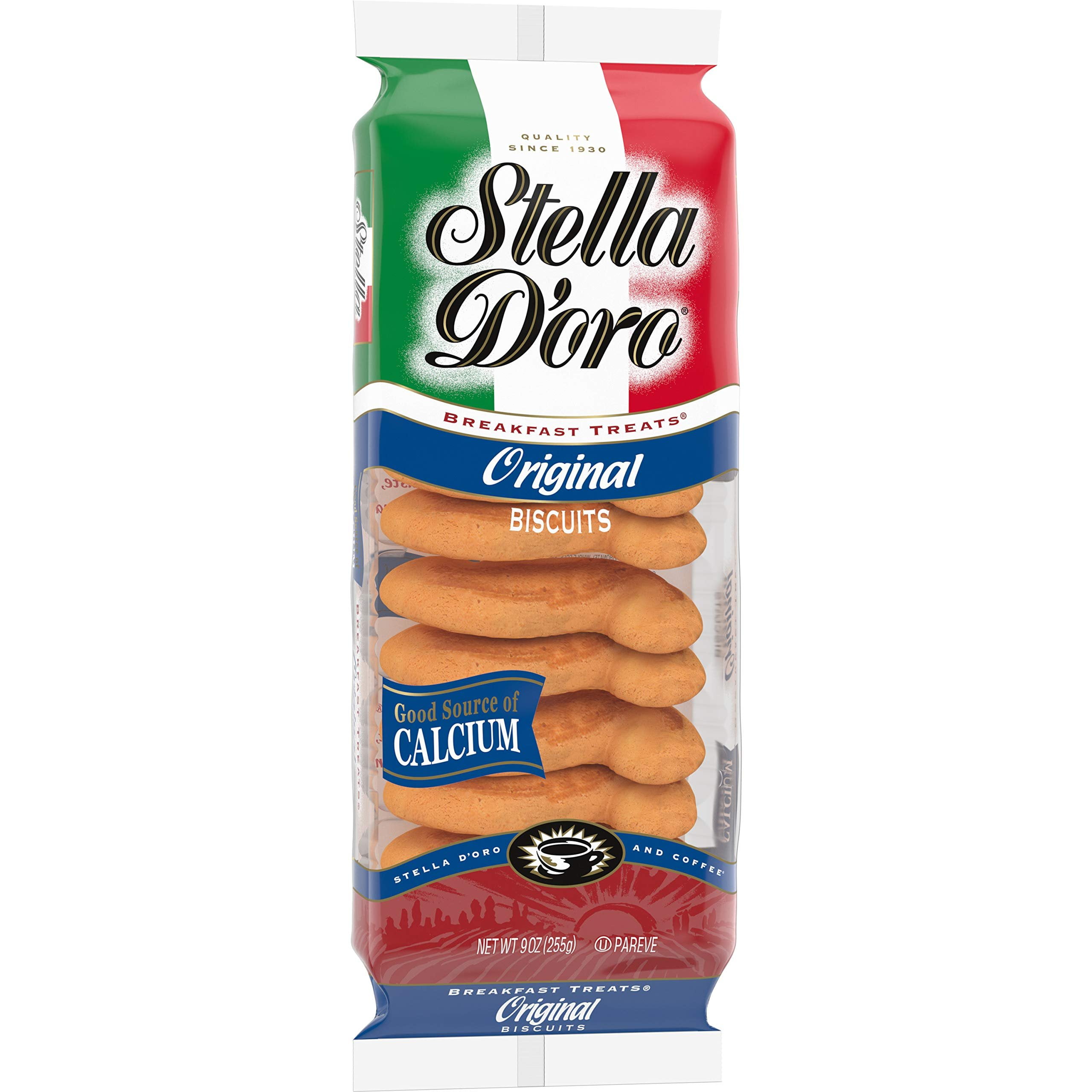 3 Pack Stella D'oro Cookies Original Breakfast Treats, 9 Oz