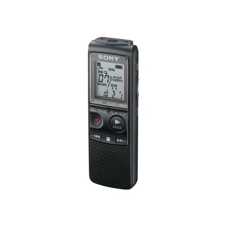 Sony ICD-PX820 - Voice recorder - 250 mW - 2 GB
