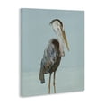 thumbnail image 2 of Stupell Industries Rustic Lodge Coastal Pelican Muted Blue Canvas Art, 24 x 30, by Julie DeRice, 2 of 8