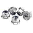 thumbnail image 4 of XYCCA 80pcs Stainless Steel Lock Nut Assortment M3 M4 M5 M6 M8 M10 M12 Insert Locknut-082101, 4 of 5