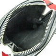 thumbnail image 4 of Pre-Owned Valentino Garavani All-over Pattern Women's Leather Shoulder Bag Black,Red... (Good), 4 of 8
