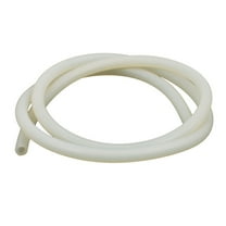 4 x 9mm Translucent Silicone Tube Water Food Level Hose Pipe 1 Meter Length