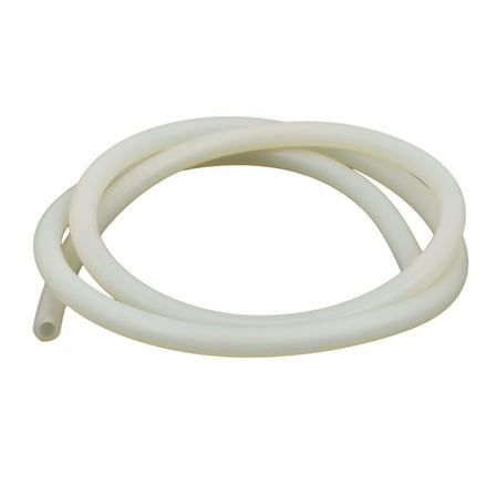 4 x 9mm Translucent Silicone Tube Water Food Level Hose Pipe 1 Meter Length