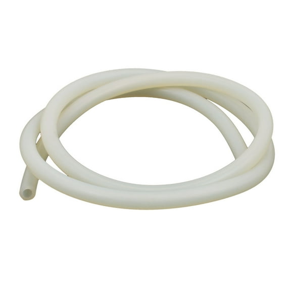 4 x 9mm Translucent Silicone Tube Water Food Level Hose Pipe 1 Meter Length