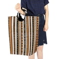 thumbnail image 4 of Yayeee Freestanding Laundry Hamper with Handle Collapsible Large Storage Basket for Clothes, Abstract Dots, 4 of 7