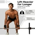 thumbnail image 4 of Special Essentials Weight Lifting Hooks (Pair) – Heavy Duty Steel Gym Hooks with Padded Wrist Straps for Deadlifts, Pull-Ups, Rows & Powerlifting, 4 of 7