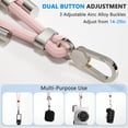 thumbnail image 2 of czcpp-4-Pack Phone Lanyard,Adjustable Anti-Theft Phone Wrist Strap,Quality Metal Buckle,Skin-Friendly,for Most Smartphones, 2 of 4