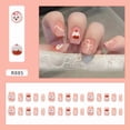 thumbnail image 3 of 4-Pack Press on Nails - 96 Pieces Long-Wear, Glossy Finish, Quick Stick, No Glue Needed, Perfect for Dance, Party, Daily Wear, Fashionable Nail Art for Women/Girls, 3 of 8