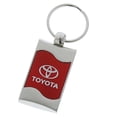thumbnail image 2 of Toyota Key Ring (Red), 2 of 4