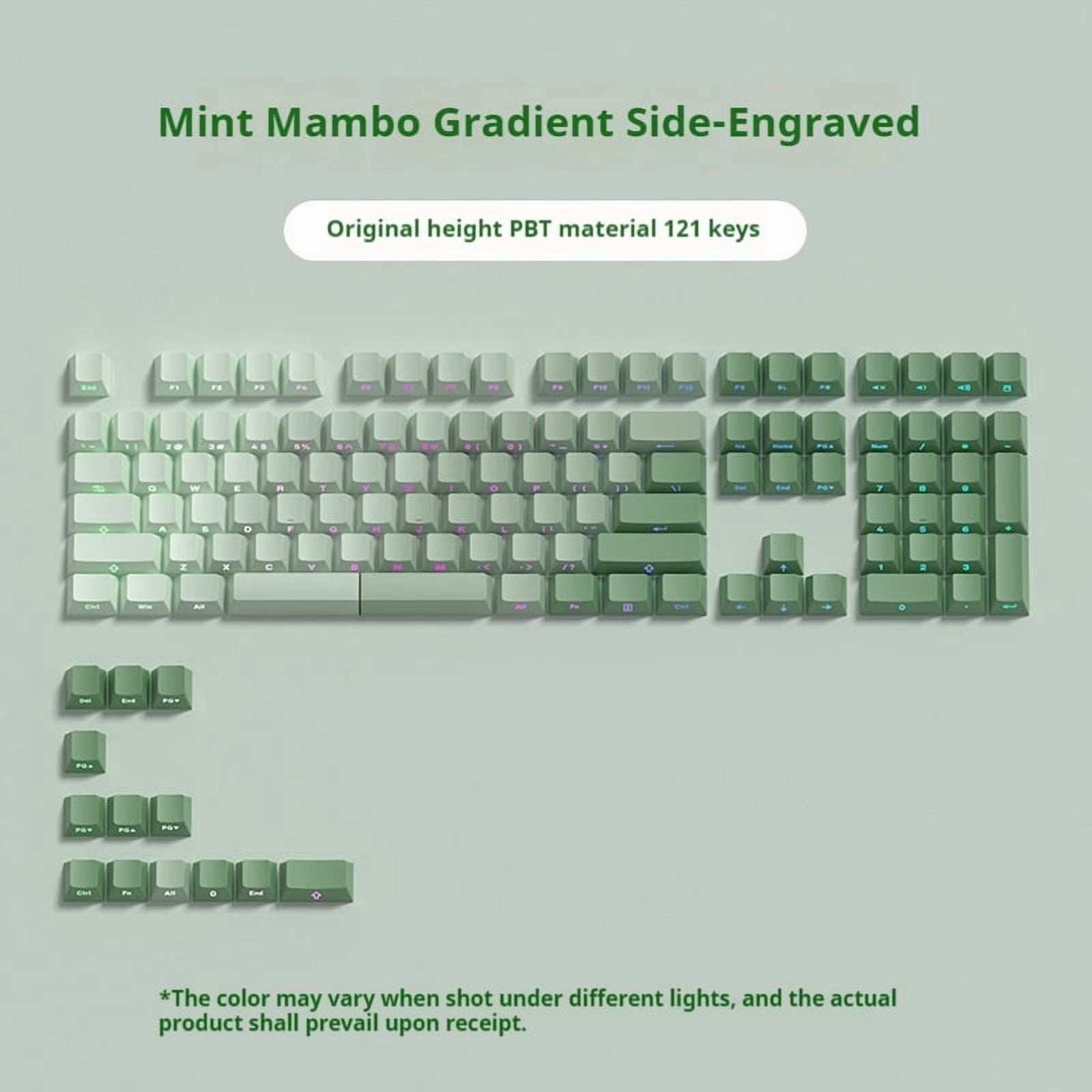 Customizable High Aesthetic Pbt Material Mechanical Keyboard Keycaps Cross Design Durable Against Wear And Oil
