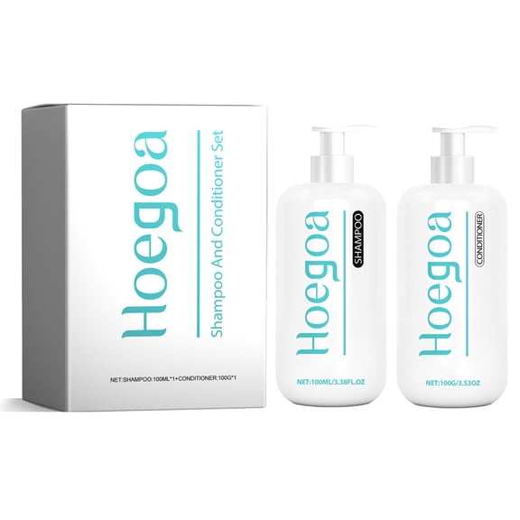 Hair Shampoo,Shampoo for Women,Strengthening Hair Shampoo And Conditioner Set,Hair Thickening,Helps Reduce Breakage For Women & Men,Moisturizes & Hydrates Dry, Brittle Hair(2pcs/Set)