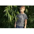 thumbnail image 3 of Fifth Birthday 5 Years Old Hand Shirt 5th Birthday Outfit for Boys and Girls Granite Heather Shirt 4T, 3 of 4