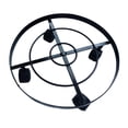 thumbnail image 2 of Shangren Support Rond de 32 cm pour Pots de Plantes avec 4 Roulettes Robustes (Lot de 2), 2 of 8
